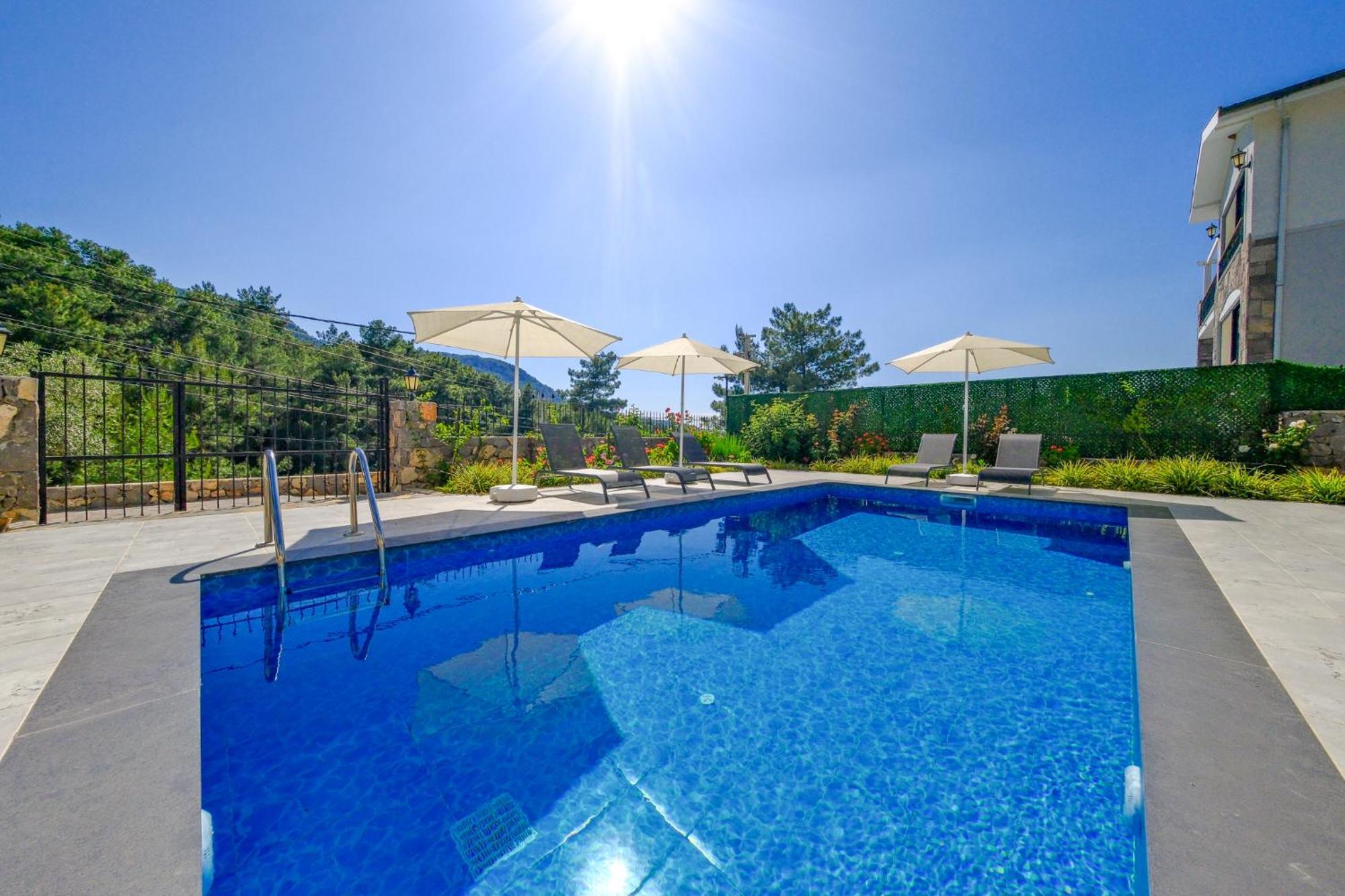 Oleander Hills Villa - Family-Friendly Luxury Villa Yesiluzumlu Fethiye By Sunworld Villas Экстерьер фото