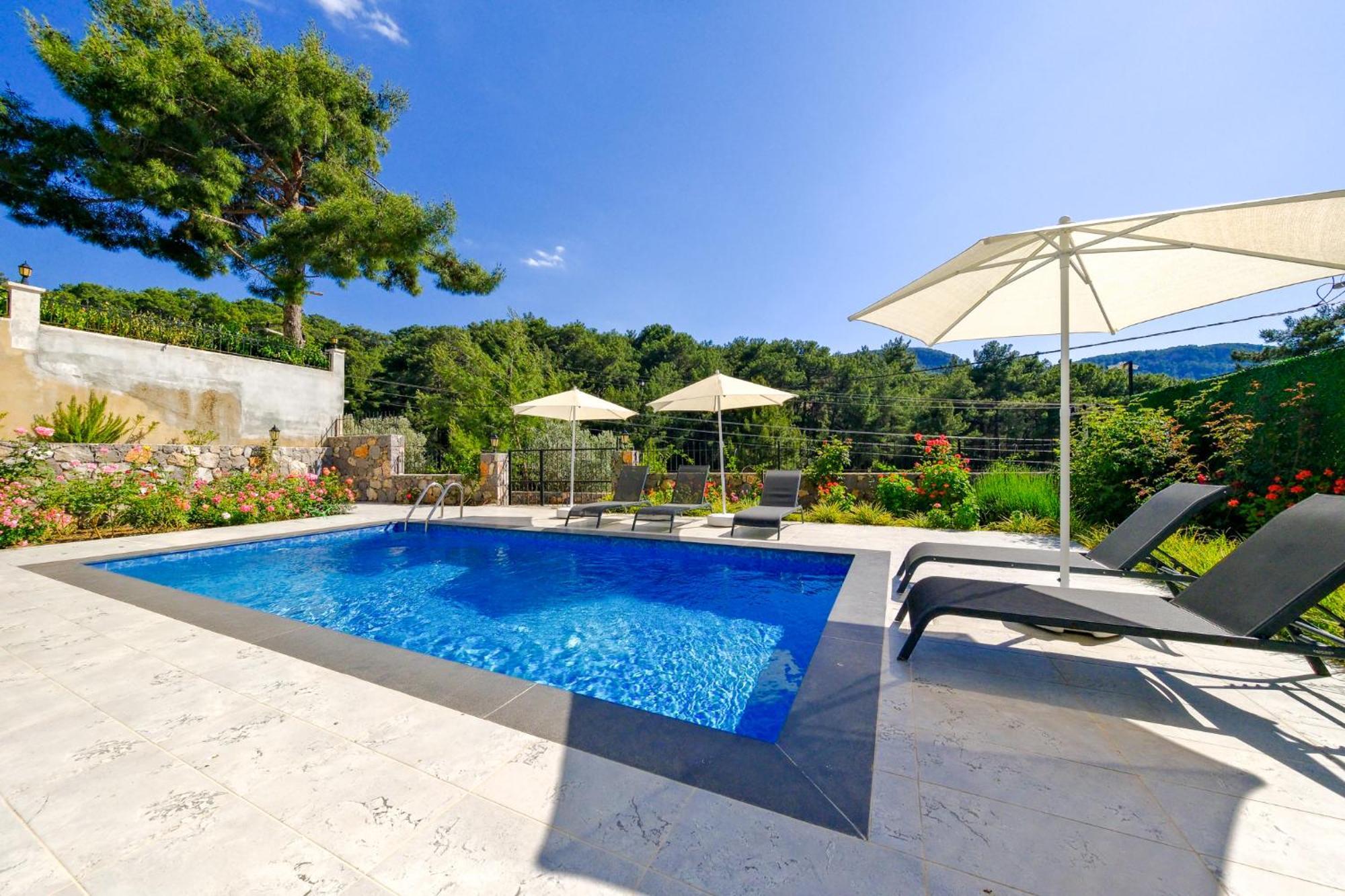 Oleander Hills Villa - Family-Friendly Luxury Villa Yesiluzumlu Fethiye By Sunworld Villas Экстерьер фото