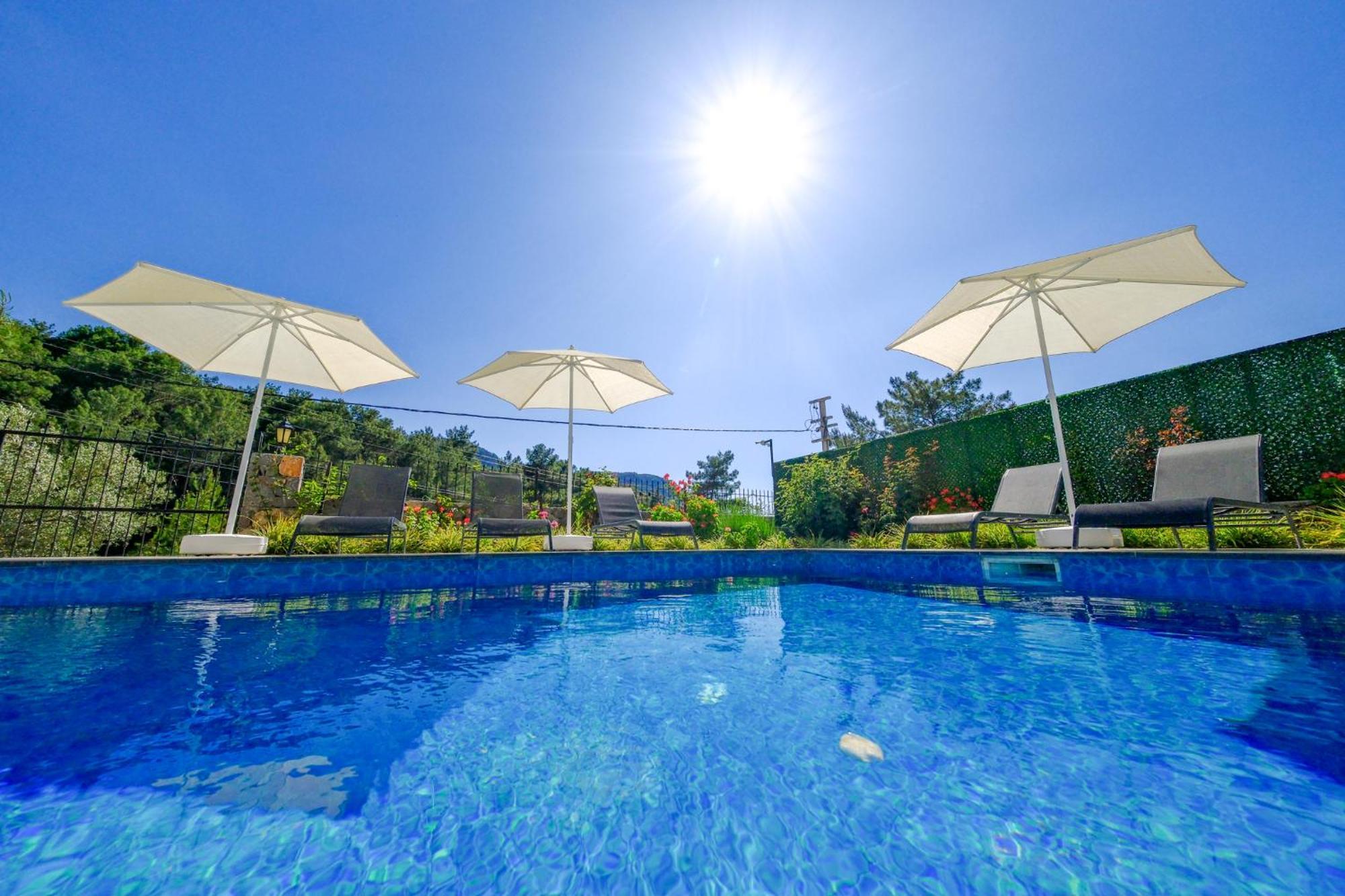 Oleander Hills Villa - Family-Friendly Luxury Villa Yesiluzumlu Fethiye By Sunworld Villas Экстерьер фото