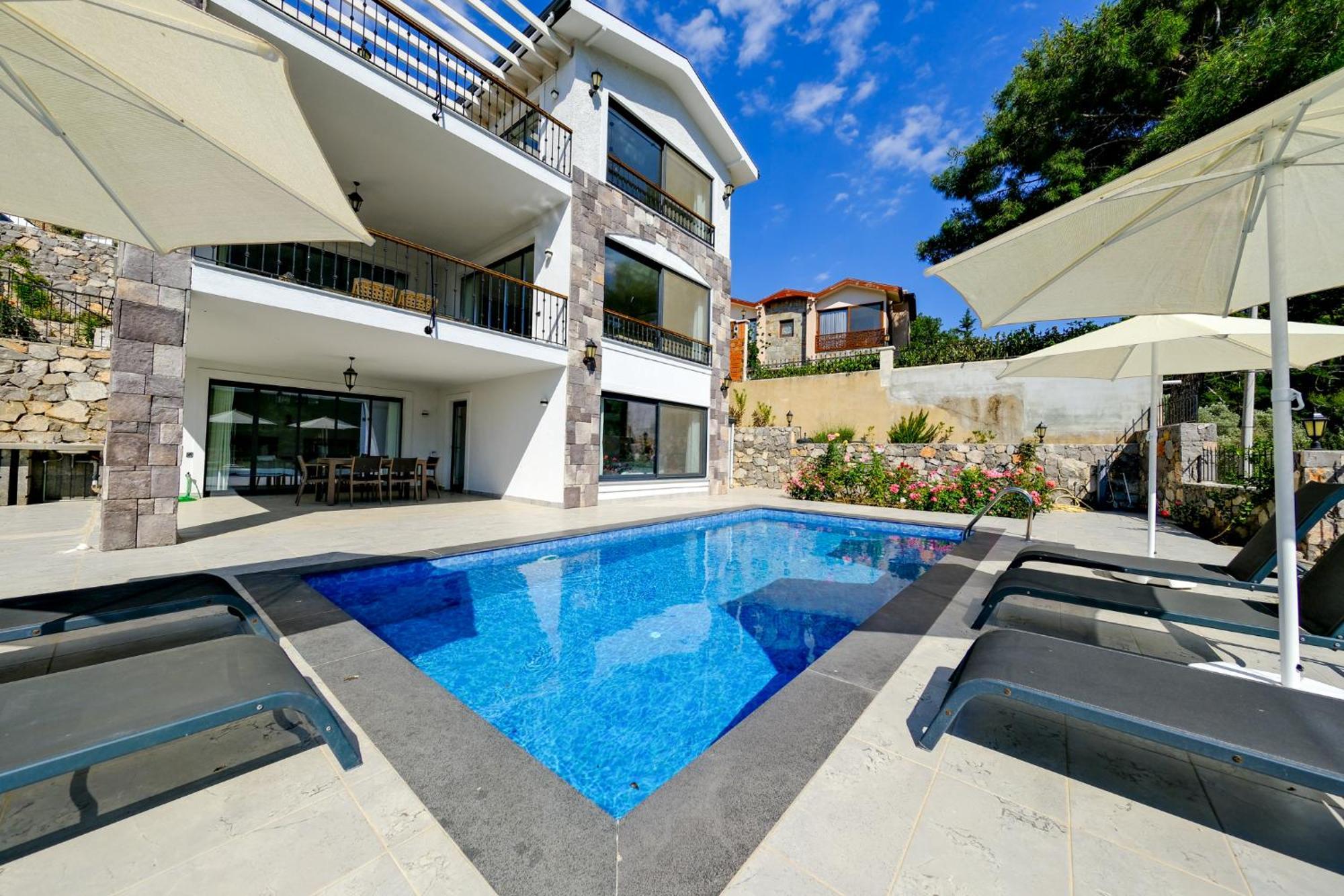 Oleander Hills Villa - Family-Friendly Luxury Villa Yesiluzumlu Fethiye By Sunworld Villas Экстерьер фото
