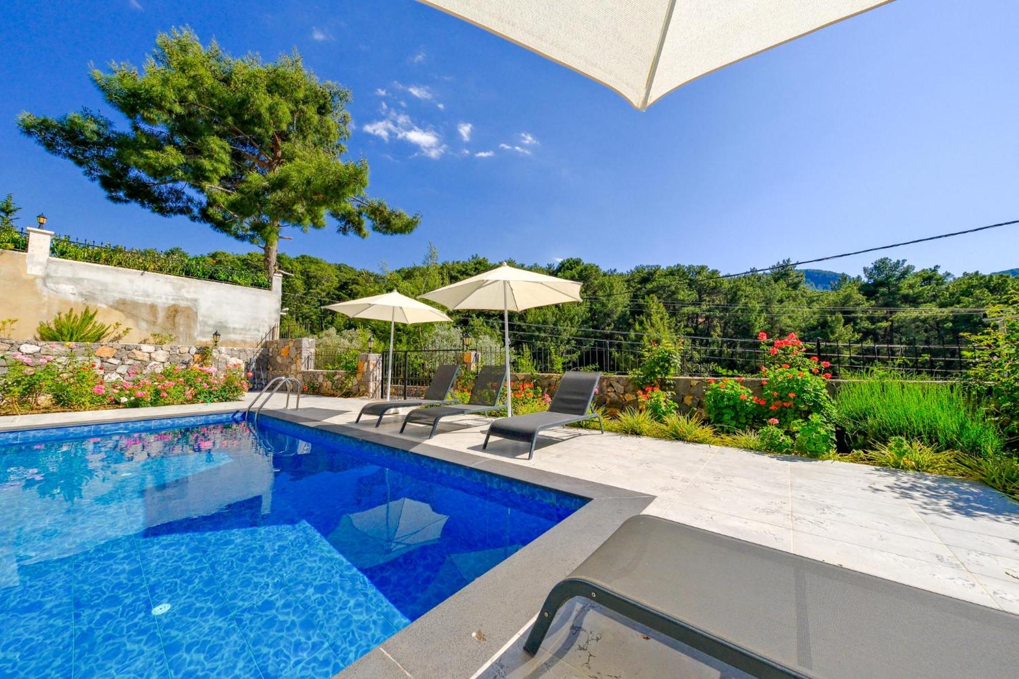 Oleander Hills Villa - Family-Friendly Luxury Villa Yesiluzumlu Fethiye By Sunworld Villas Экстерьер фото