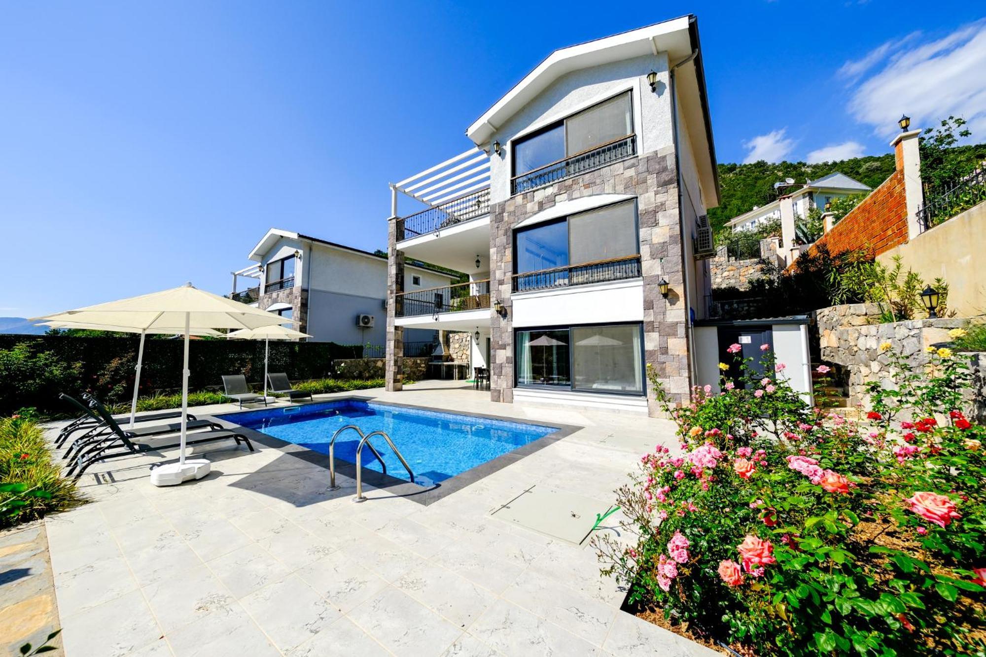 Oleander Hills Villa - Family-Friendly Luxury Villa Yesiluzumlu Fethiye By Sunworld Villas Экстерьер фото